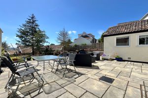 Rear Garden- click for photo gallery